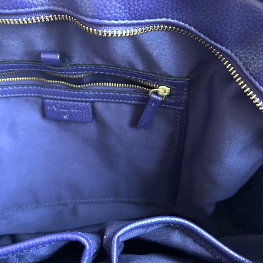 3.1 Phillip Lim (Target) Purple Satchel Handbag w/crossbody strap medium… - Picture 11 of 14